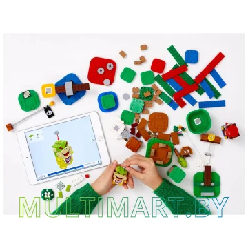 Конструктор LEGO Super Mario 71360 Стартовый набор Приключения вместе с Марио картинка 12